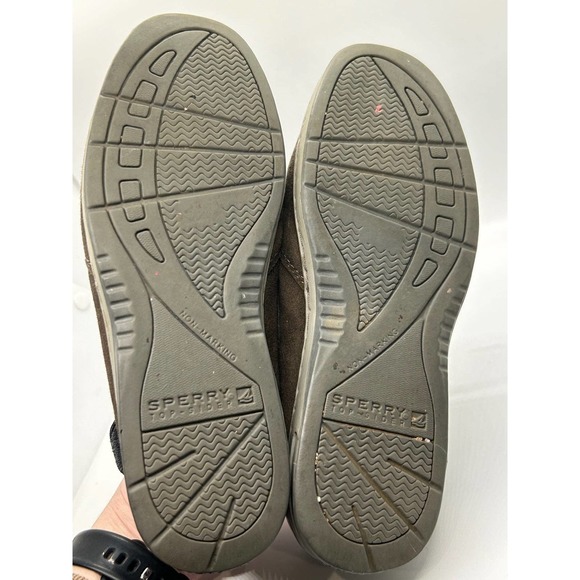 Sperry Brown Boat Shoe Size 6M Leather Upper - Picture 5 of 6